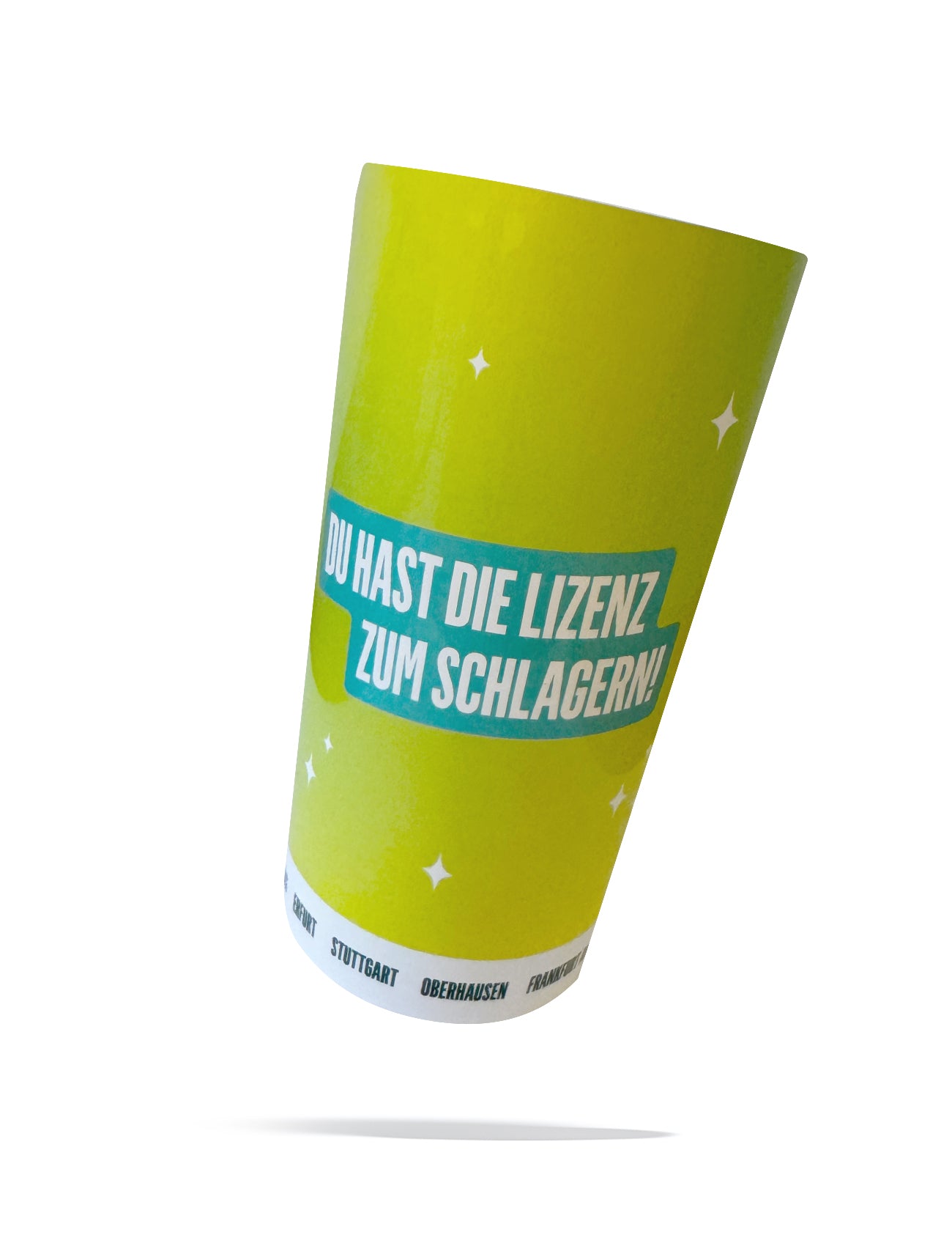 Schlagernacht - Becher 3er Set - 2024-Edition