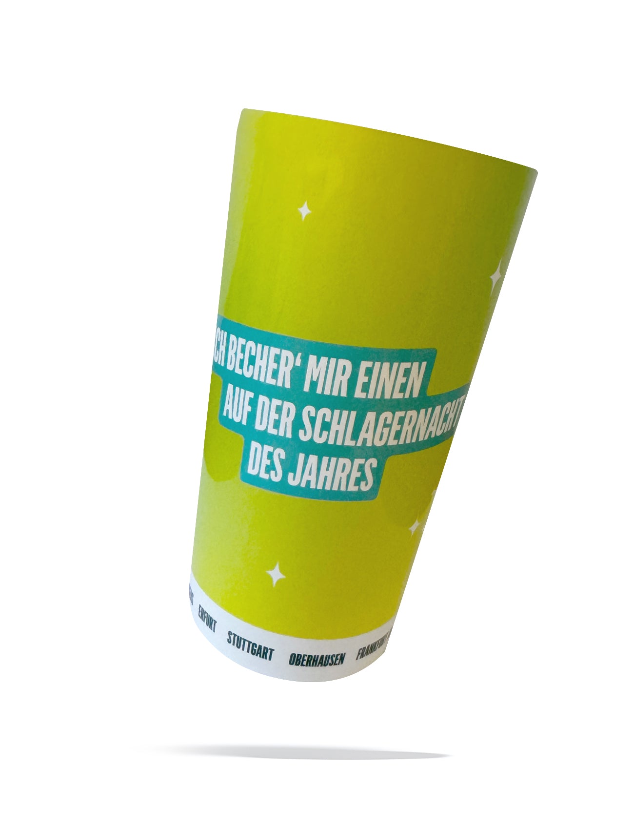 Schlagernacht - Becher 3er Set - 2024-Edition