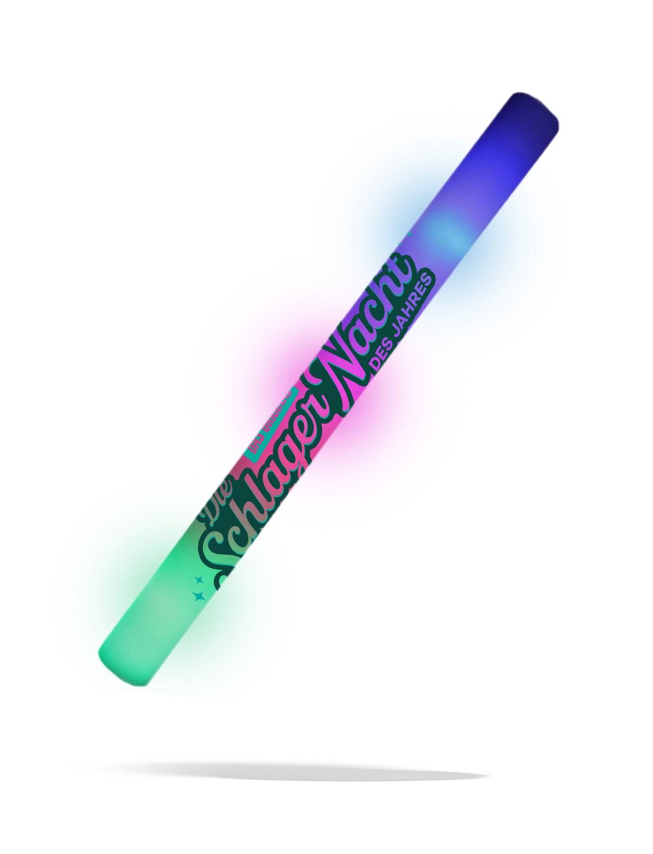 Bunter Leuchtstab mit 3 RGB-LEDs