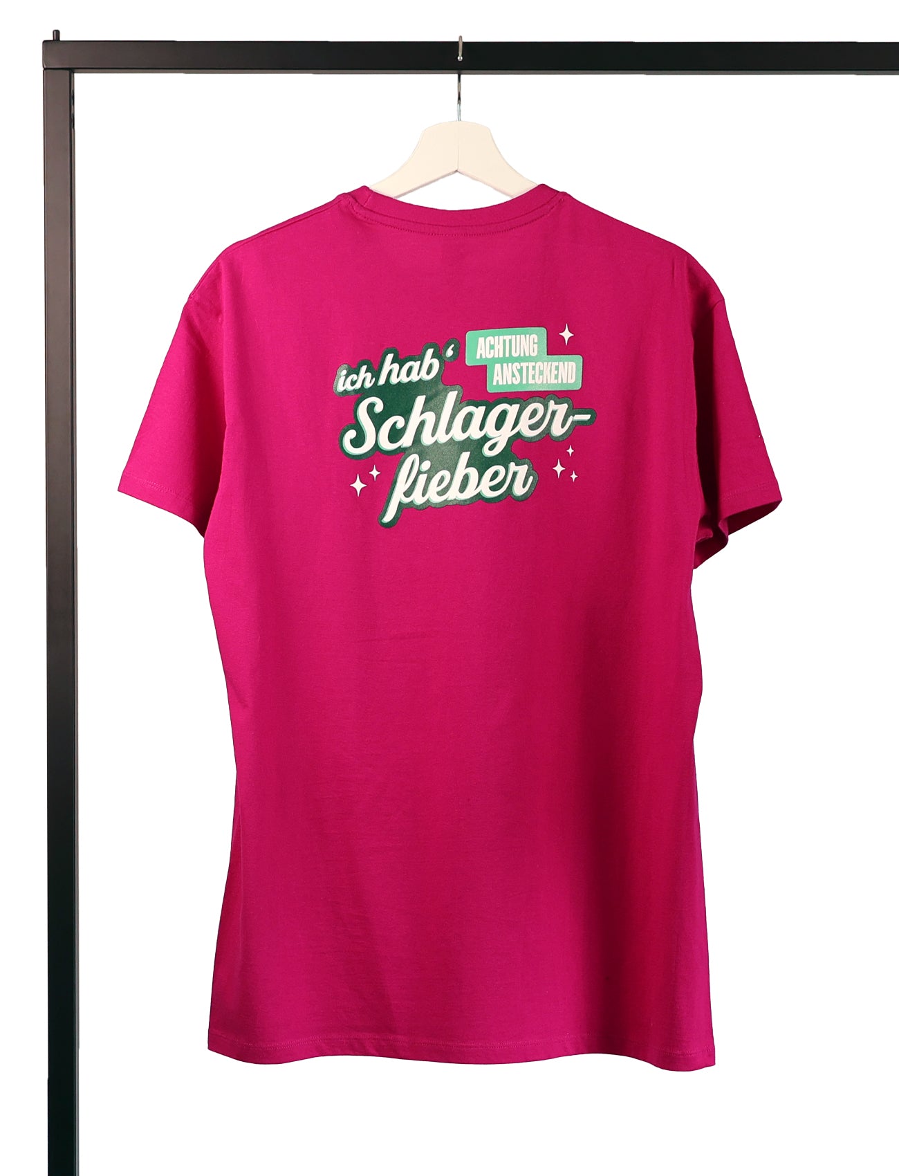 Schlagernacht - Unisex T-Shirt - Schlagerfieber Pink