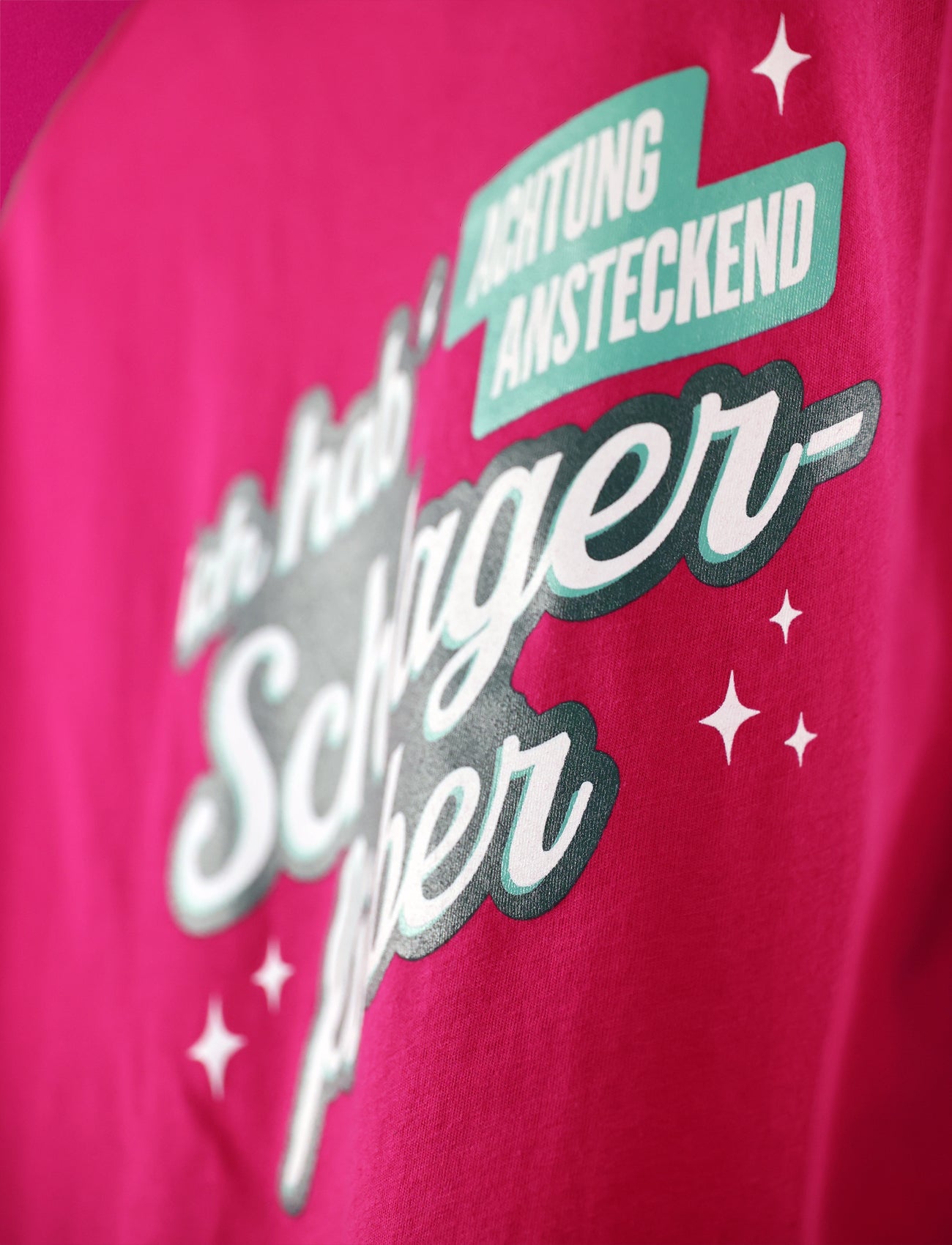 Schlagernacht - Unisex T-Shirt - Schlagerfieber Pink