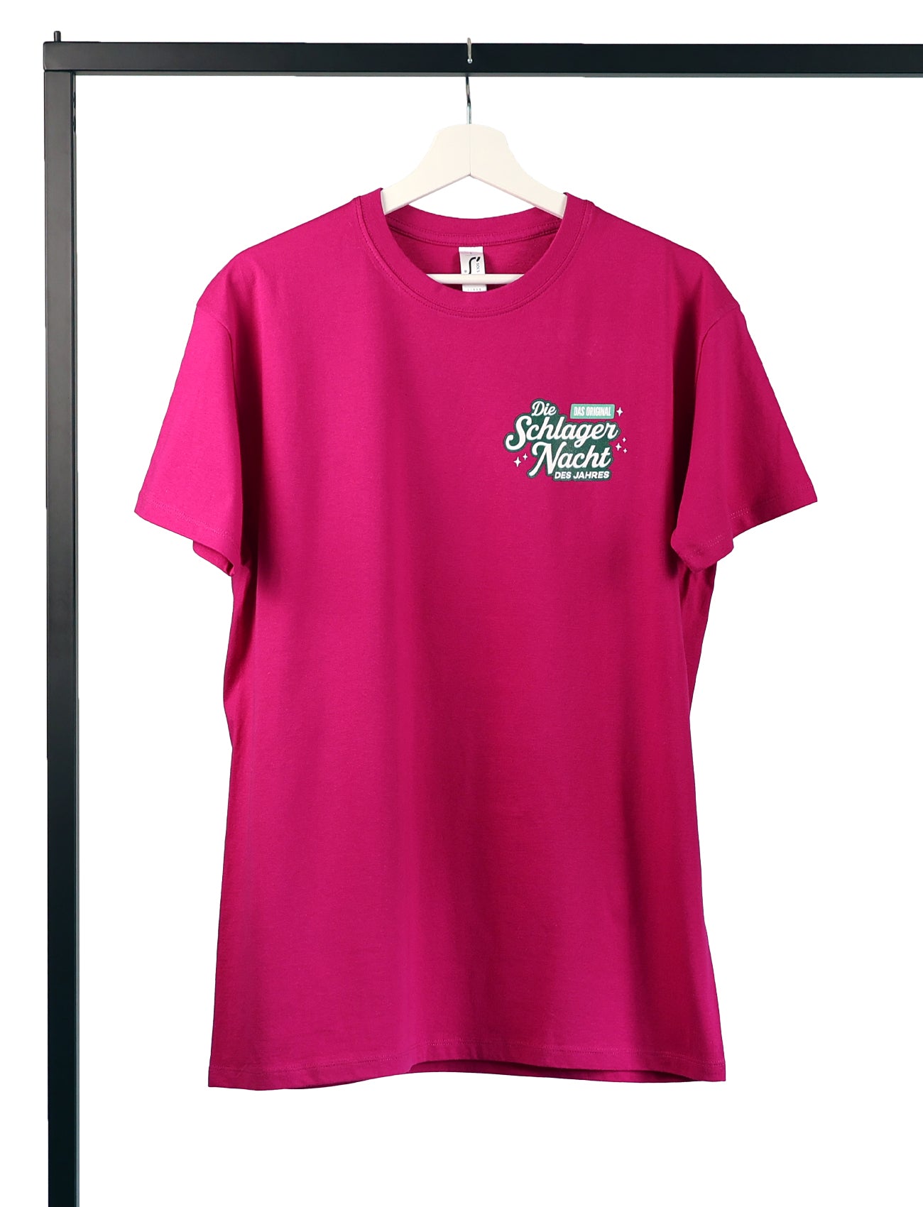 Schlagernacht - Unisex T-Shirt - Schlagerfieber Pink