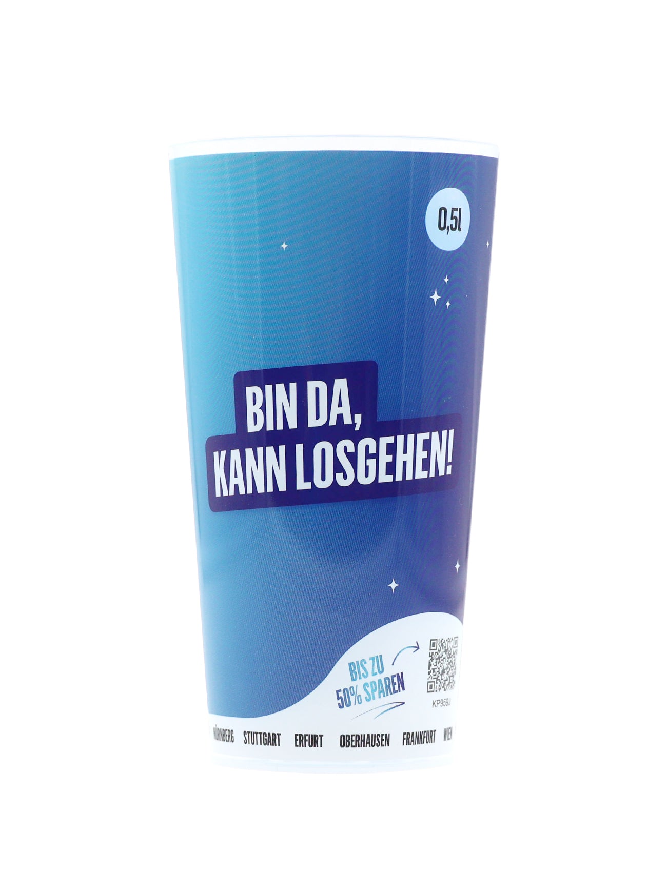 Becher 3er Set - Schlagernacht