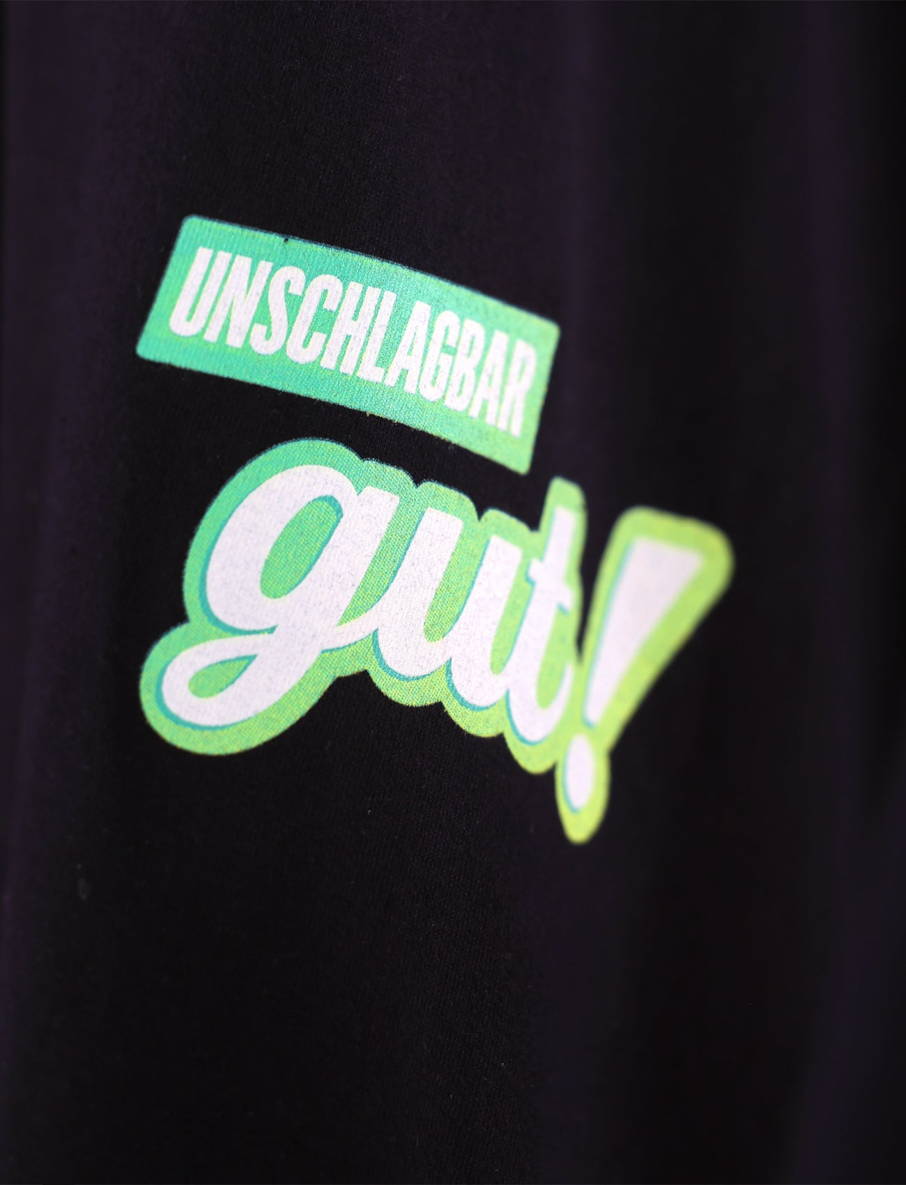 Schlagernacht - Unisex T-Shirt - Schwarz