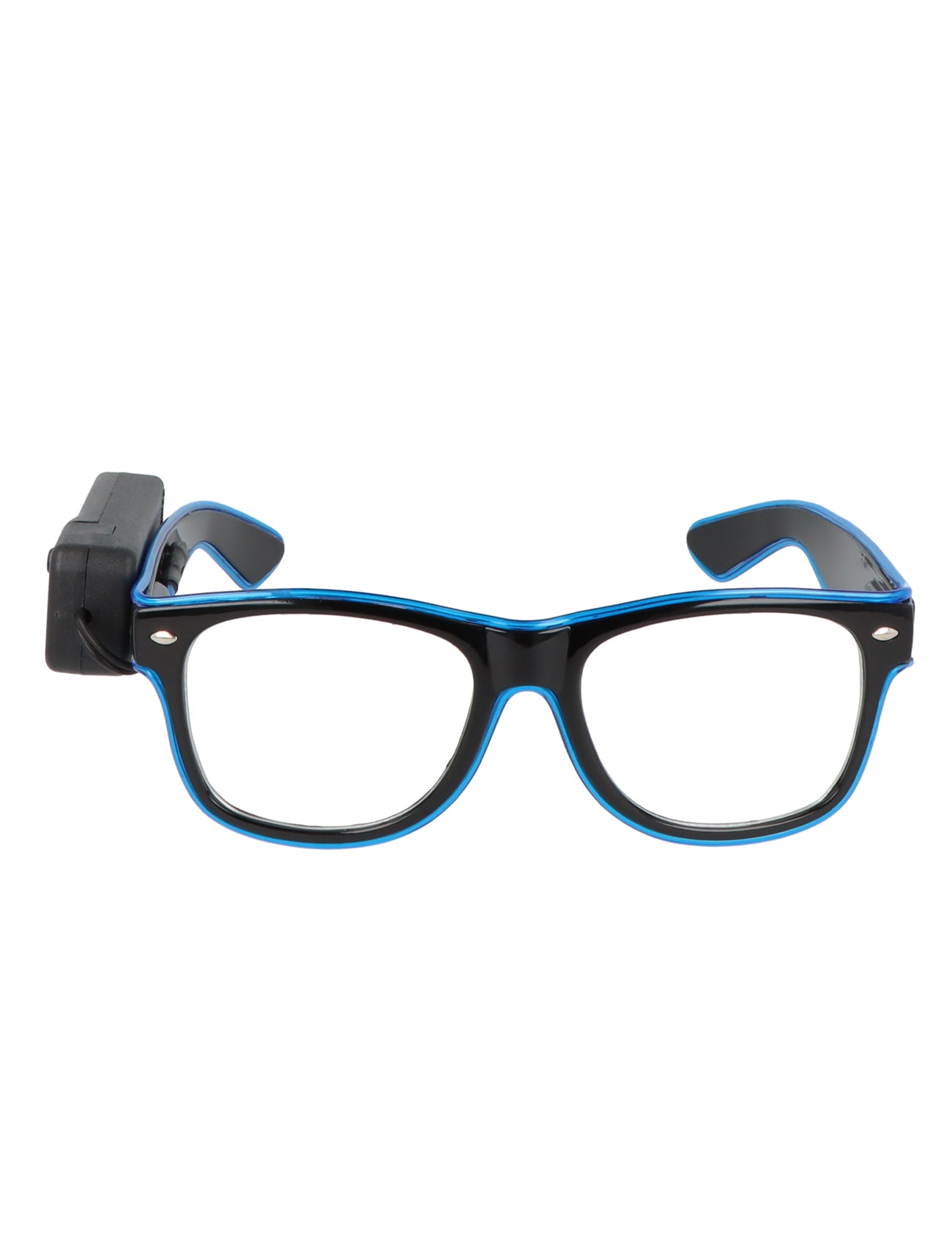 Partybrille - LED - Blau