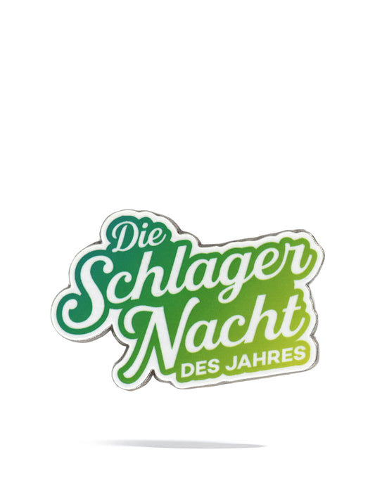 Schlagernacht - Magnet - Farbverlauf