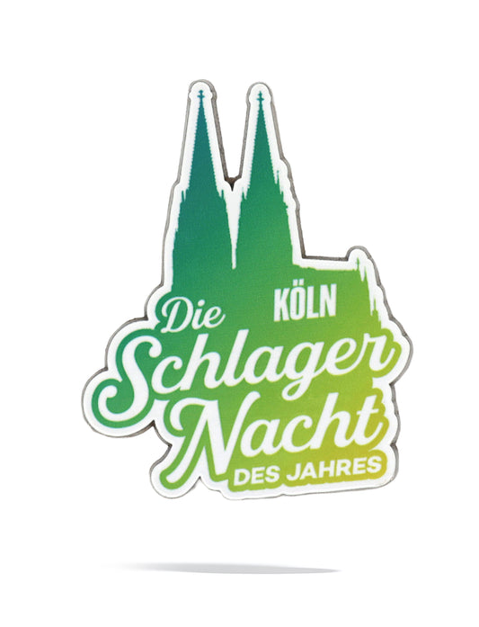 Schlagernacht - Magnet - Kölner Dom