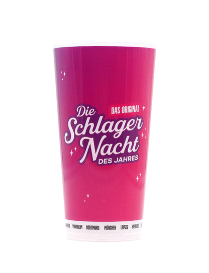 Becher 3er Set - Team Schlager