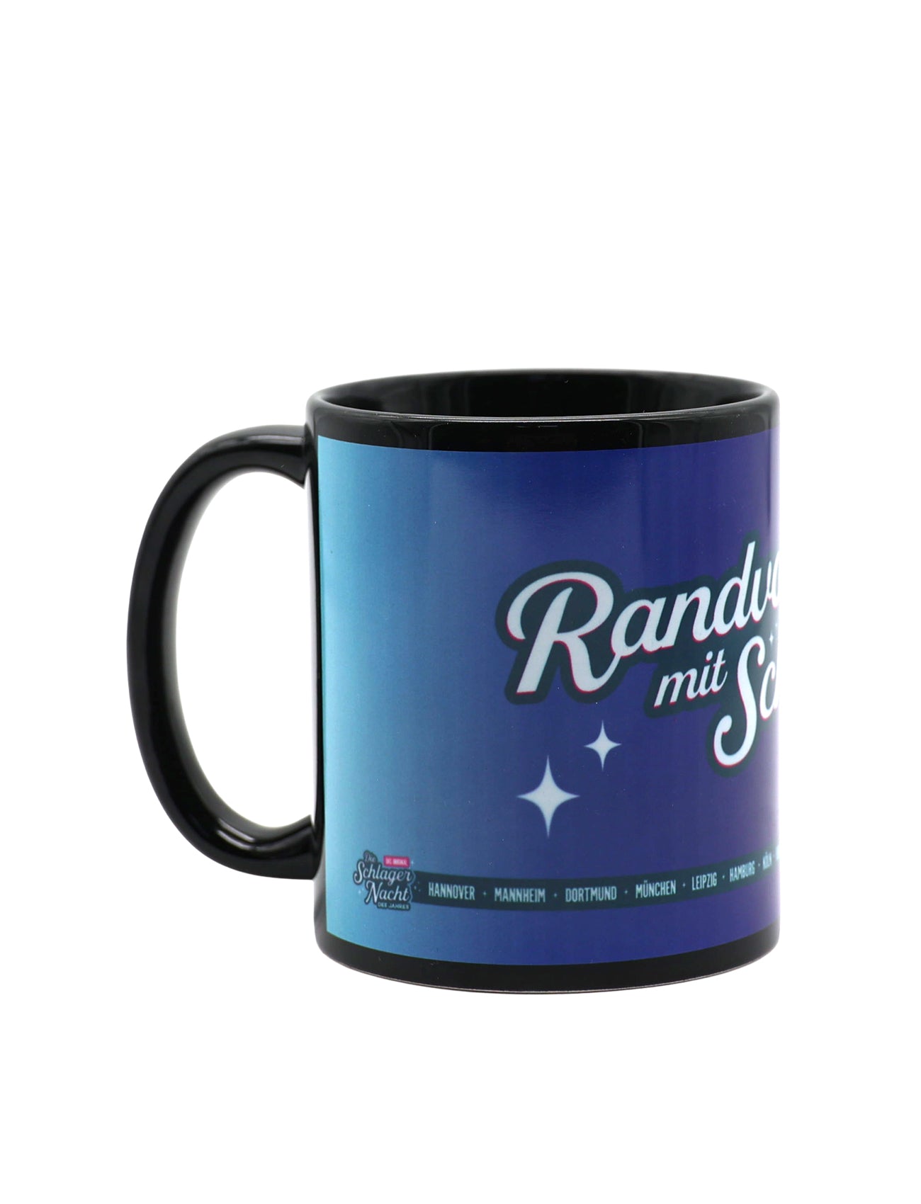 Tasse - Randvoll mit Schlager