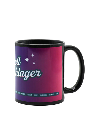 Tasse - Randvoll mit Schlager