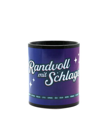 Tasse - Randvoll mit Schlager