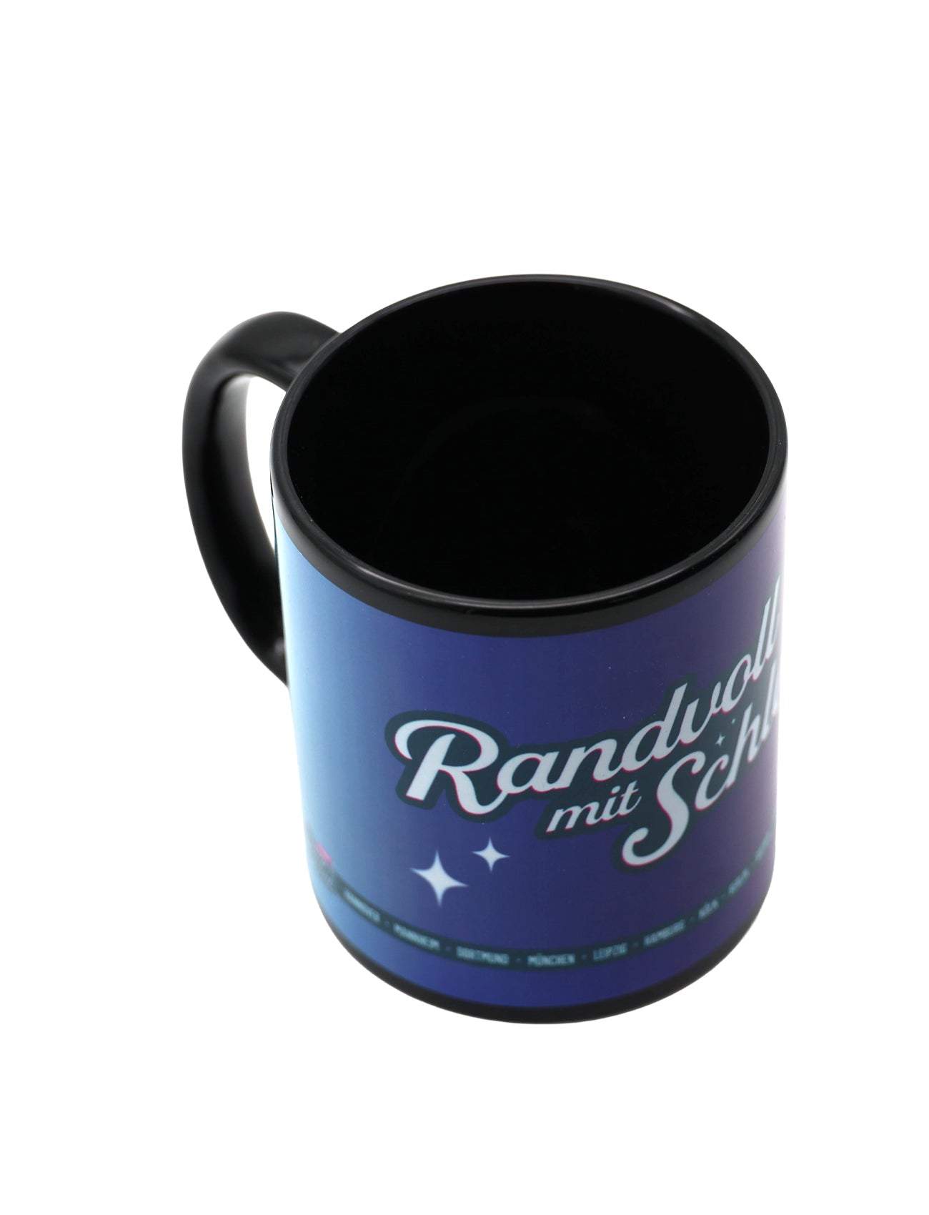Tasse - Randvoll mit Schlager