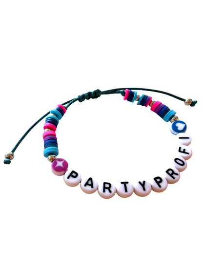 Freundschaftsarmband 2er Set - Partyprofi & Tanzfee