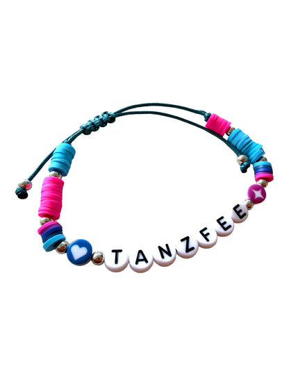 Freundschaftsarmband 2er Set - Partyprofi & Tanzfee
