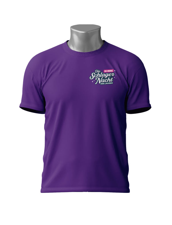 T-Shirt Unisex - Purple