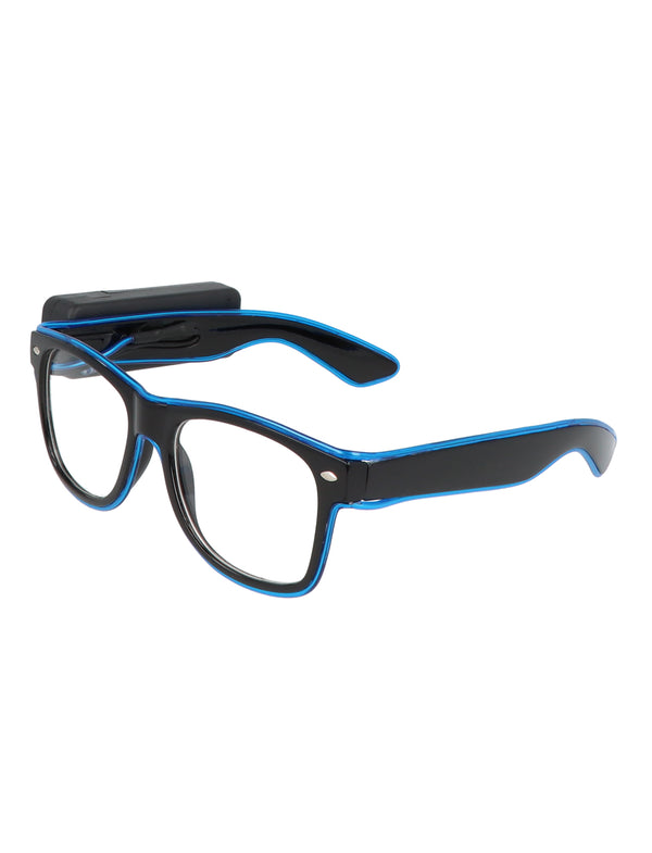 Partybrille - LED - Blau