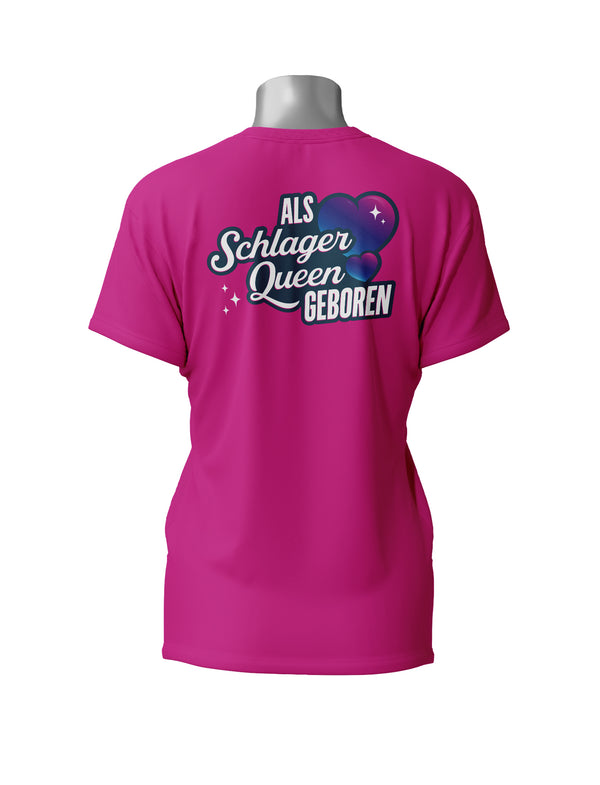 T-Shirt Damen - SchlagerQueen