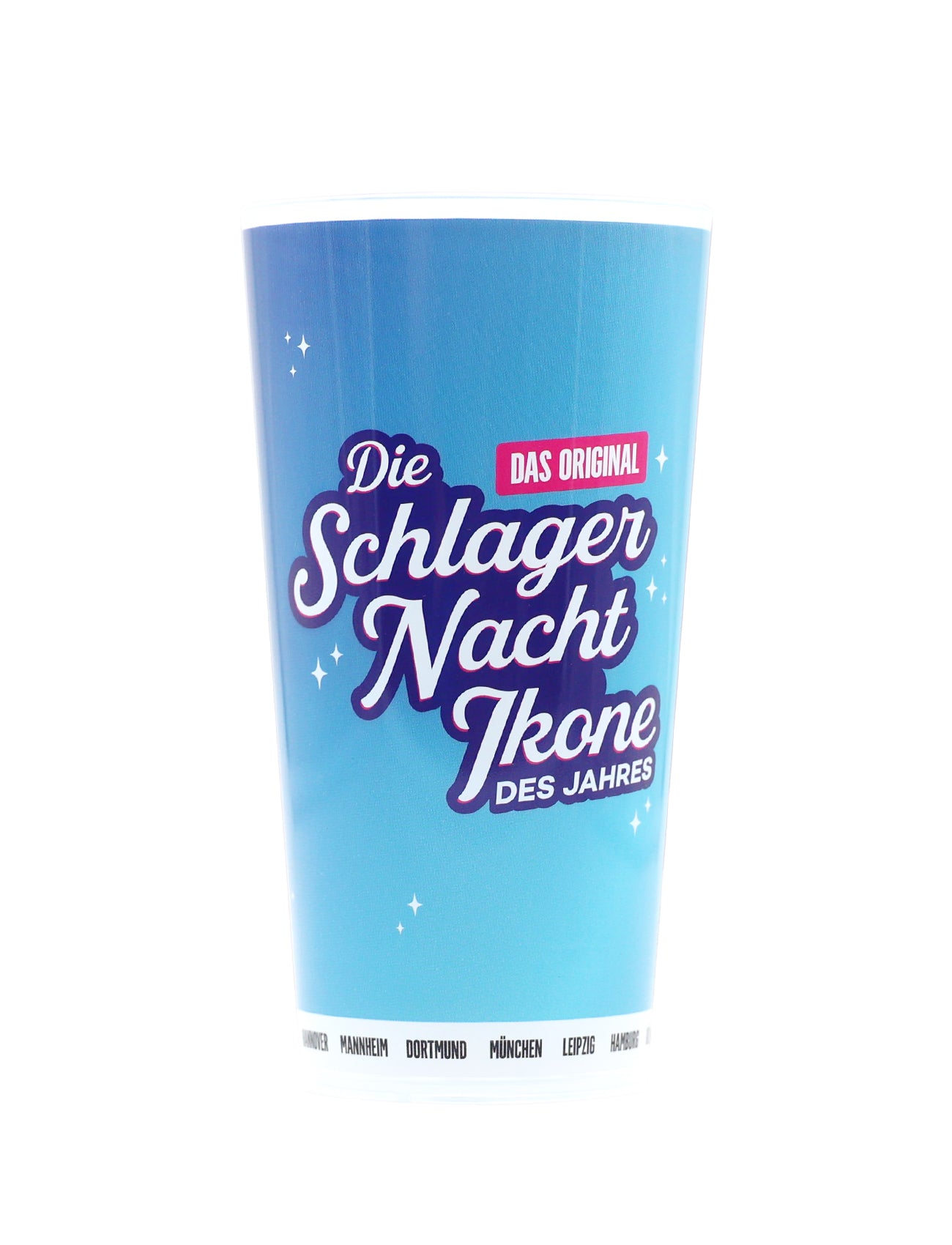 Becher 3er Set - Schlagernacht
