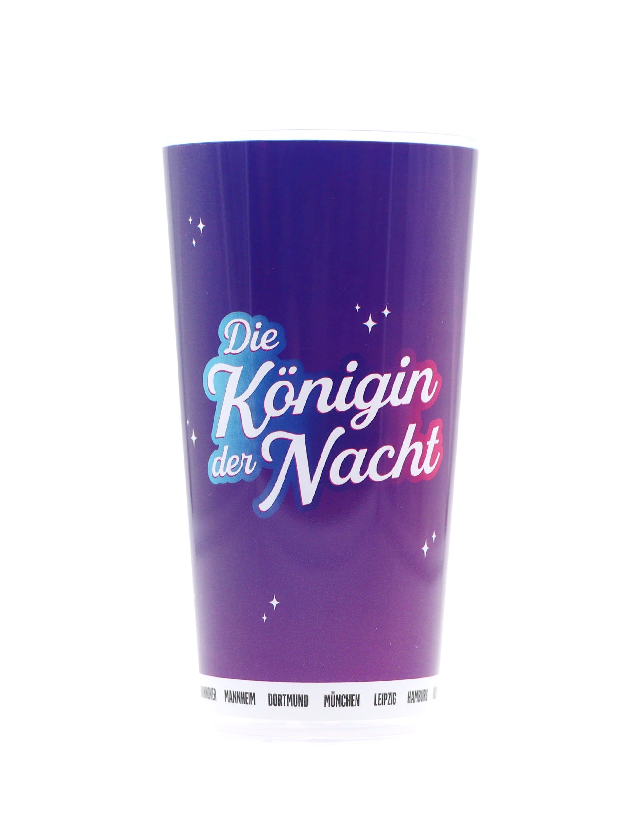 Becher 3er Set - Schlagernacht
