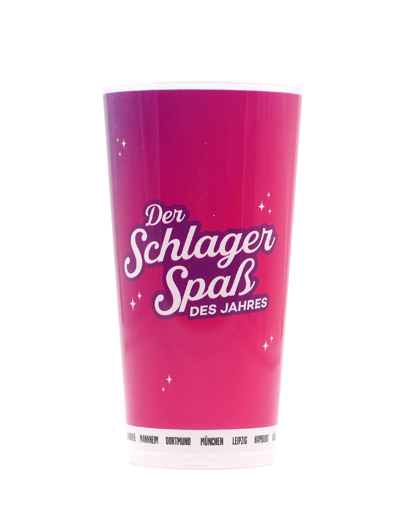 Becher 3er Set - Schlagernacht