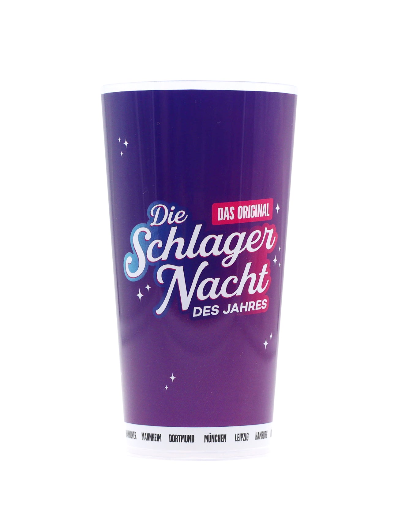 Becher 3er Set - Team Schlager