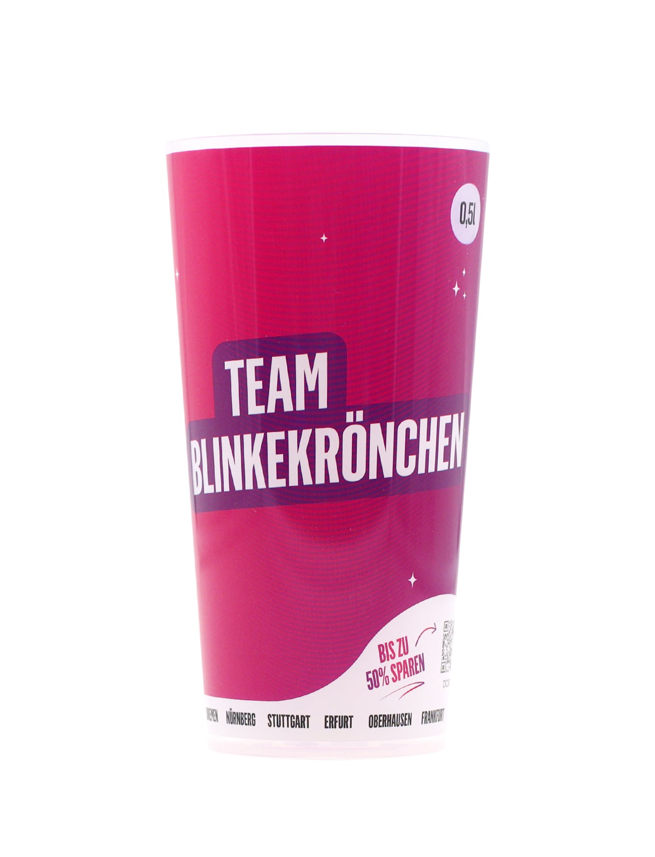 Becher 3er Set - Team Schlager