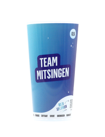 Becher 3er Set - Team Schlager