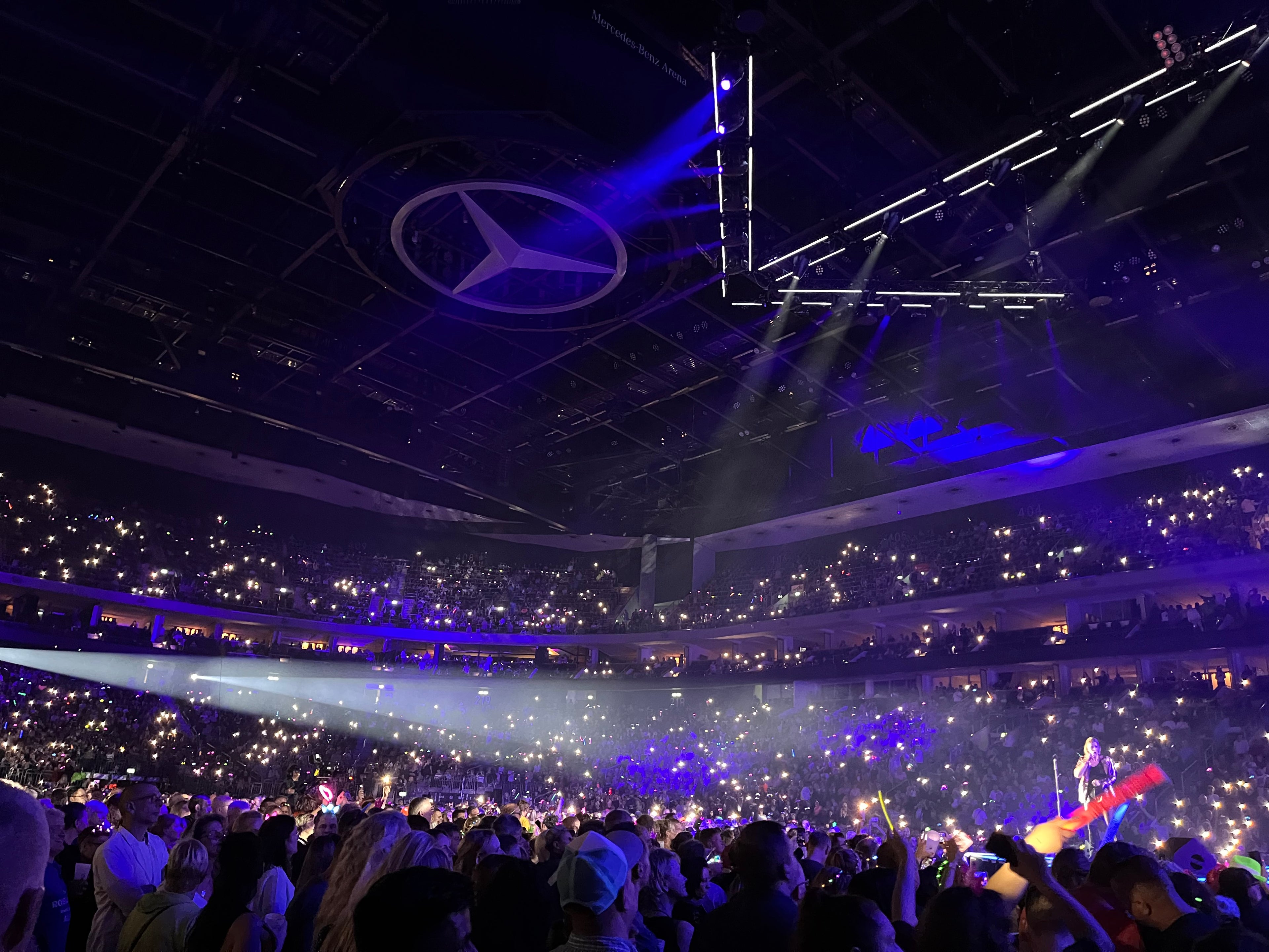 Schlagernacht Konzert in der Mercedes Benz Arena in München
